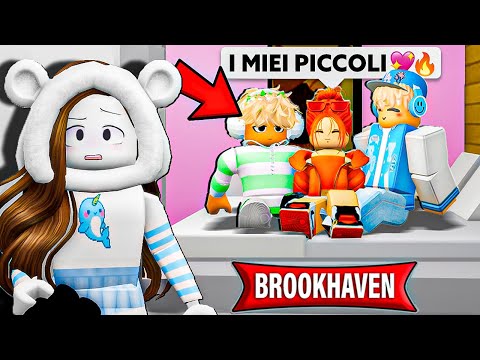 VIDEO SHOCK RAGAZZA CHE TRADISCE IN DIRETTA SU BROOKHAVEN ROBLOX!