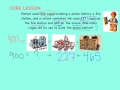 Lego Construction Word Problems