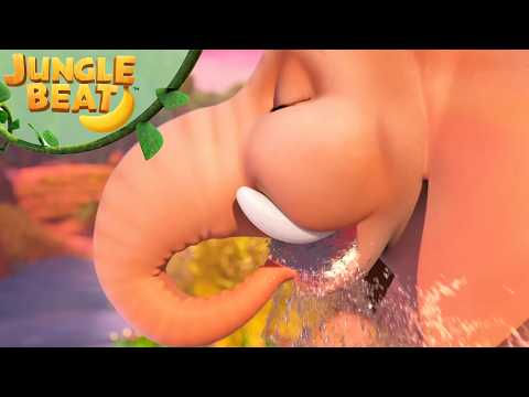 Drinking Lots and Lots | Jungle Beat: Munki & Trunk | Kids Cartoon 2026