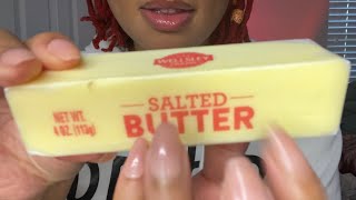 ASMR | 25 Eating FOOD satisfying Sounds 🧈 🍘🥠🧁🥠🫗🍵🫖🍰🍘🍕🍟🌽🫒🥐🥞