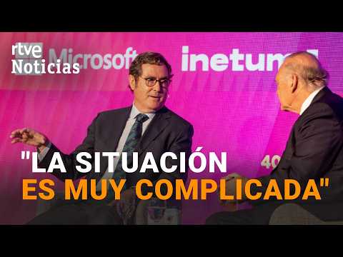 Antonio Garamendi: "En Estados Unidos o en China las decisiones se toman en un día" | RTVE Noticias