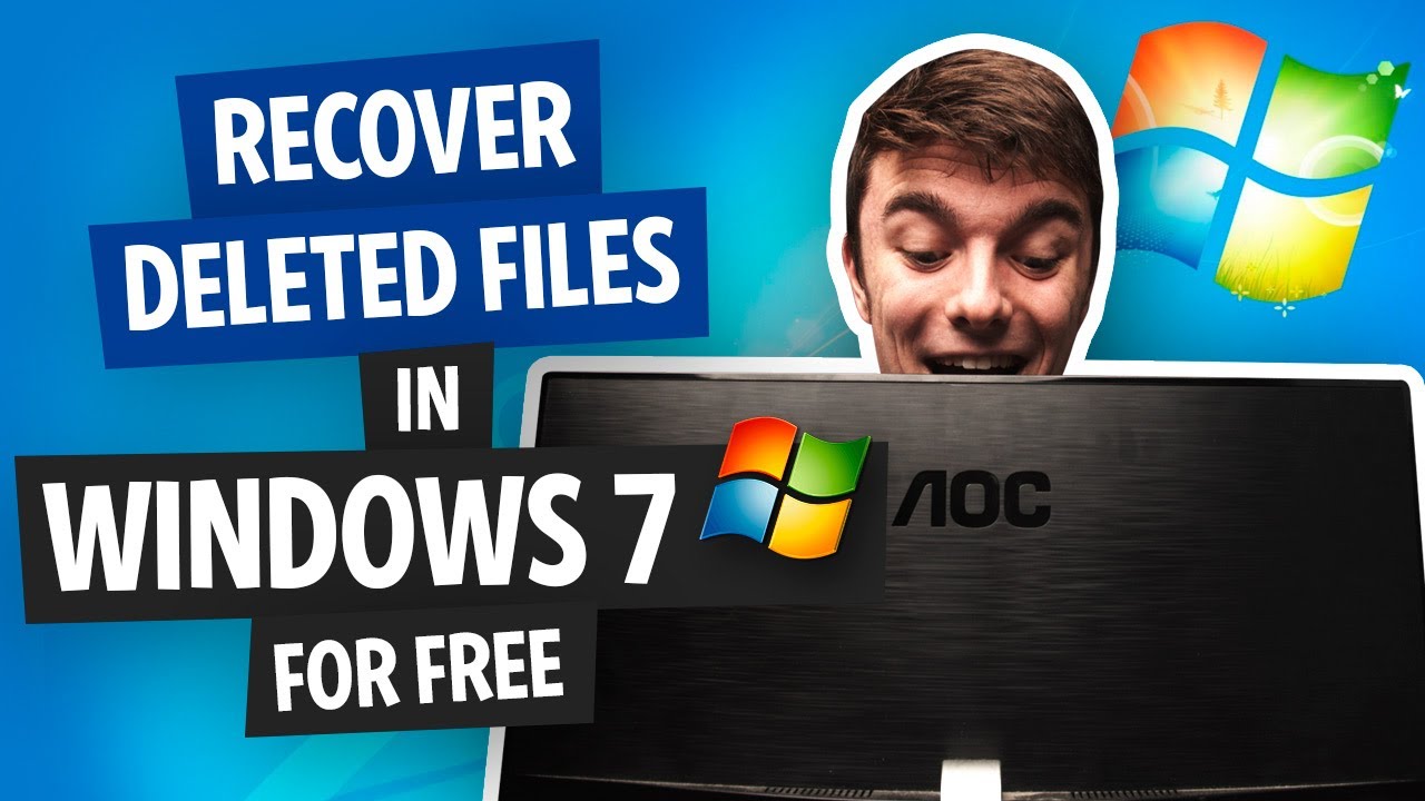 How to Recover Permanently Deleted Files on Windows 7 - CleverFiles