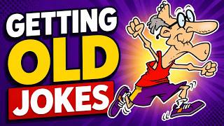 🤣 Getting Old Jokes! When Your Joints Predict Weather Better Than the News!... | Funny Dad Jokes