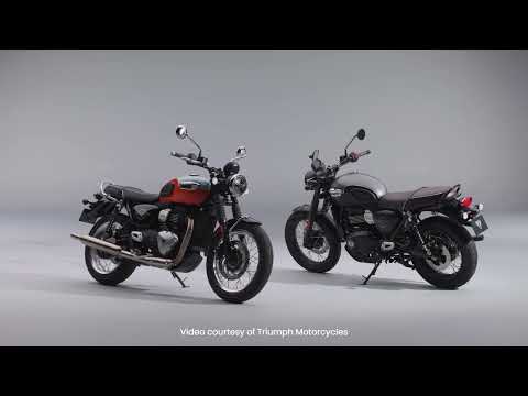 TRIUMPH BONNEVILLE T40 AND T40 BLACK