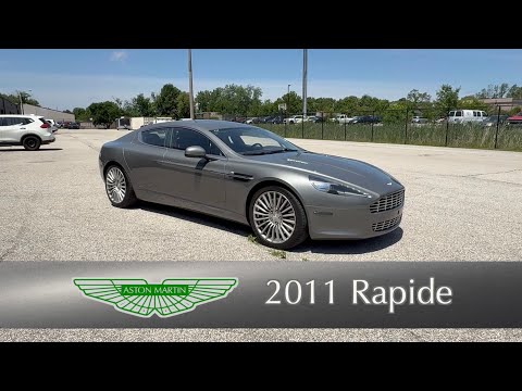 2011 Aston Martin Rapide | The Most Beautiful 4-Door Ever? #AstonMartin #V12