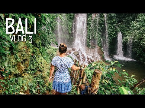Bali: Epic off the beaten path waterfall adventure! - Episode 03