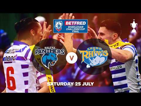 Highlights | Halifax Panthers v Leeds Rhinos | 2026 Betfred Wheelchair Challenge Cup Final