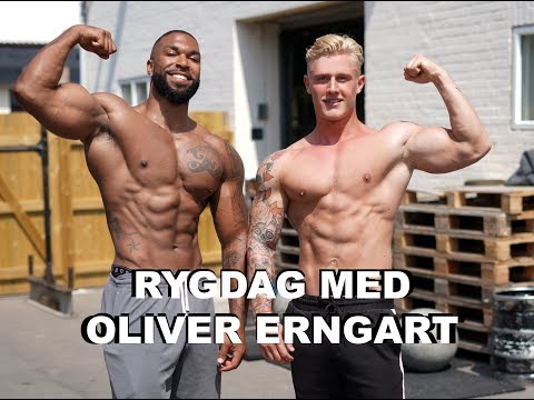RYGTRÆNING med Oliver Erngart fra Love Island