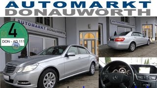 Mercedes-Benz E 250 E 250 CGI BE Autom. Navi Xenon Leder Standhzg