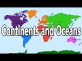 Exploring the 7 Continents and 5 Oceans