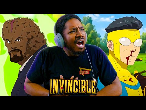Watching *INVINCIBLE* Season 2 Blew My Mind! | Ep 5-6