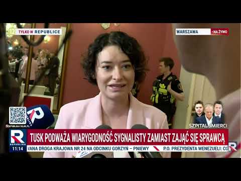 ŻUKOWSKA NIE WYTRZYMAŁA! Uderza w koalicję: „Tu umierali ludzie, a oni się śmieją!”