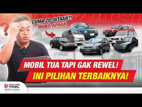 CUMAN 20 JUTAAN ‼️ 7 MOTUBA TERBAIK BUAT DAILY‼️ |#edukasi - Dokter Mobil Indonesia