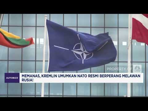 Panas! Kremlin Umumkan NATO Resmi Perang Lawan Rusia!