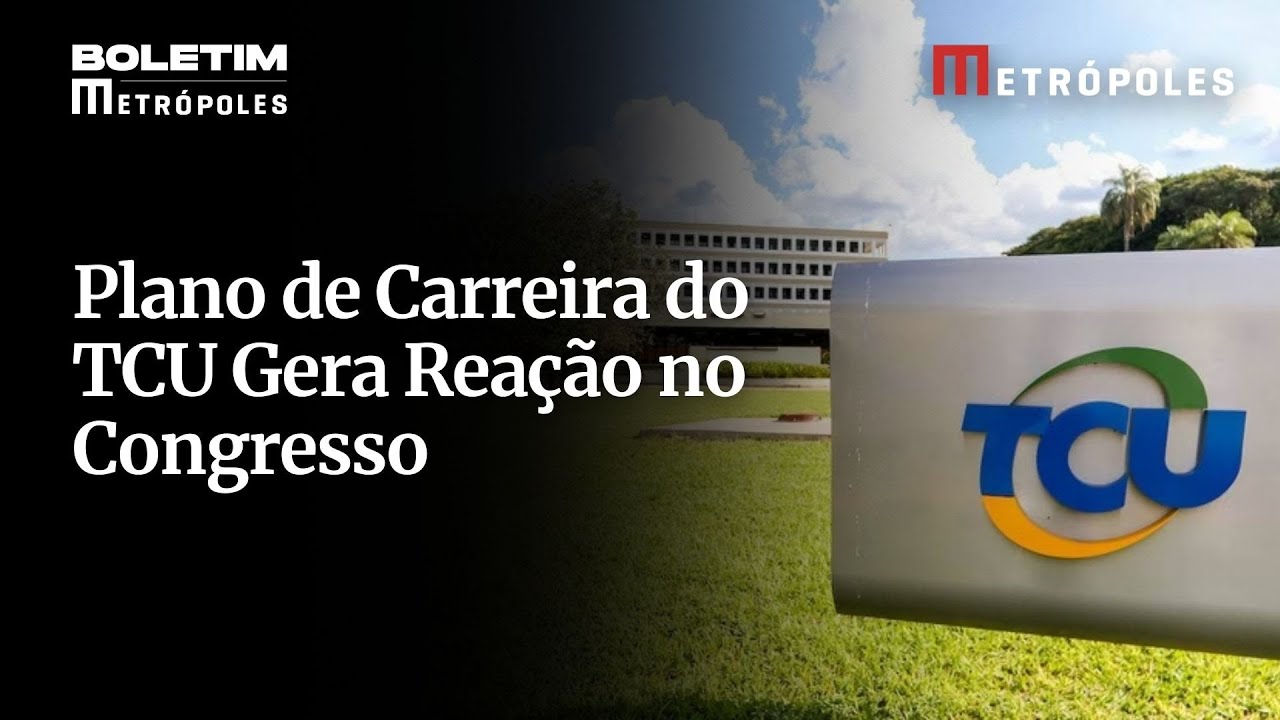 Novo plano de carreira do TCU custará R$ 16 bilhão a mais em 4 anos