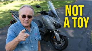 I Tested a Serious Scooter (And It's Not a Toy)