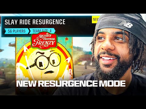 Warzone Released a New Resurgence Mode 😱 (Archies Festival Frenzy)