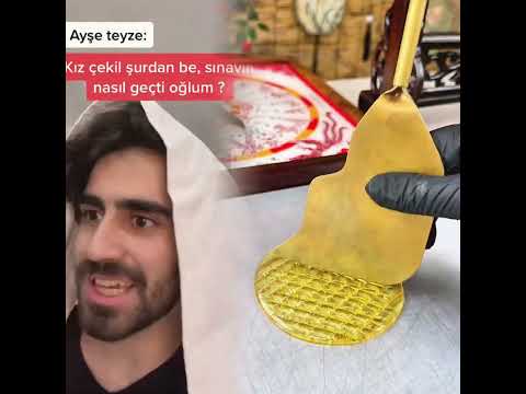 Lütfen dedim teyze