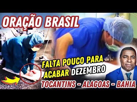 ATENÇÃO O BRASIL SERÁ SURPREENDIDO | NESSES POUCOS DIAS PARA TERMINAR O ANO | TOCANTINS E ALAGOAS!!