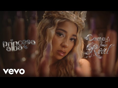 Princesa Alba - Como Si Fuese Real (Visualizer)