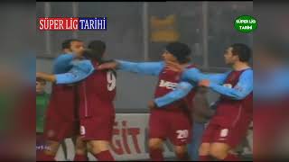 Trabzonspor 2-1 Eskişehirspor | 2008-09 Süper Lig
