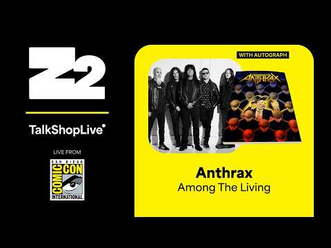 Charlie Benante LIVE at San Diego Comic Con | Anthrax | Among the Living
