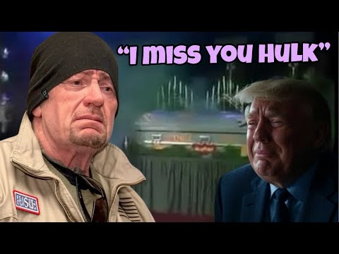 Hulk Hogan Memorial WWE Stars Say Goodbye (Hard not to cry)