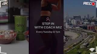 SUNDAY RESET: Step Aerobics & Post-Workout Glow at Movita! 🥤✨