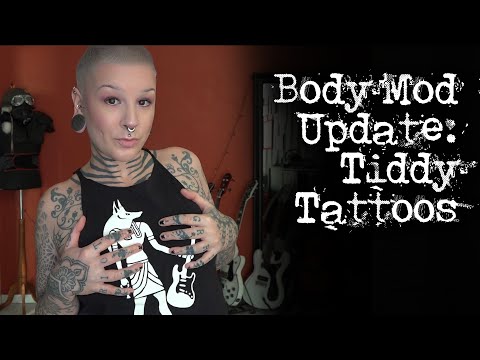 Tiddy tattoos