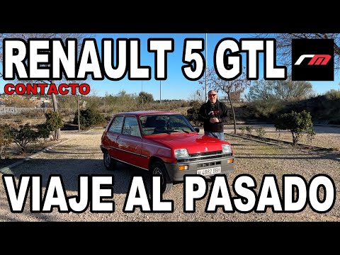 RENAULT 5 HISTORICO | COMPACTO CLÁSICO | GASOLINA | CONTACTO | revistadelmotor.es