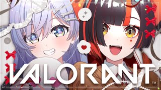 〖 VALORANT 〗はなびと特訓!つよくなる!の巻〖 ぶいすぽっ! / 夜乃くろむ 〗