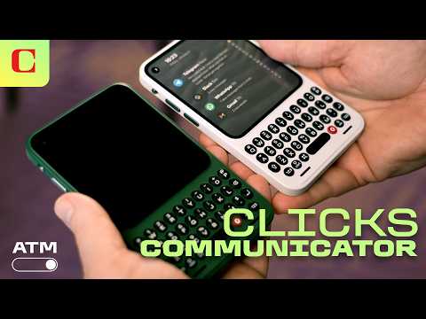 Clicks Communicator Hands-On: The ‘Do Stuff and Not Doomscroll’ Phone