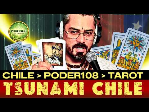 👉 TSUNAMI Alerta y Señales del Mar en Chile | Poder108 – Tarot y Misterios