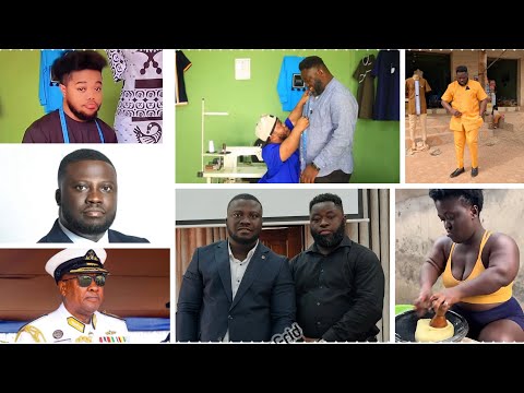 Ghana’s Shortest Fashion Designer Shocks President Mahama and Regional Minister but don’t Laugh 