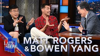 How Does An Awards Show Come Out Of A Podcast? "Las Culturistas" Matt Rogers & Bowen Yang Explain