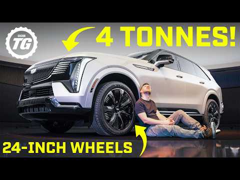 FIRST LOOK: Cadillac Escalade IQ – The 4-Tonne(!) Luxury SUV
