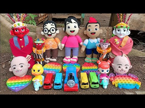 Mencari Kepala Ondel-Ondel, Ondel Ondel Betawi, Ondel Ondel jatuh,Ondel, pocong, Tayo,Bebek,Sapi#419