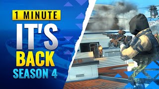 HIJACKED IS BACK IN SEASON 4 - Call of Duty: Black Ops Cold War #Shorts