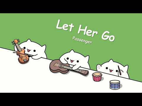 Passenger | Let Her Go (cover by Bongo Cat) 🎧