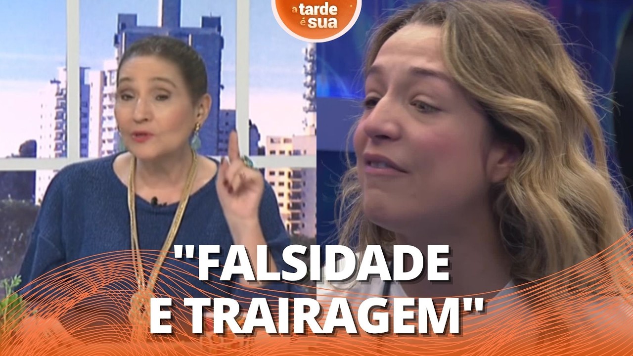 Sonia Abrão elege Samira uma “traíra de primeira” e afirma que sister “tirou a máscara” após TOP10
