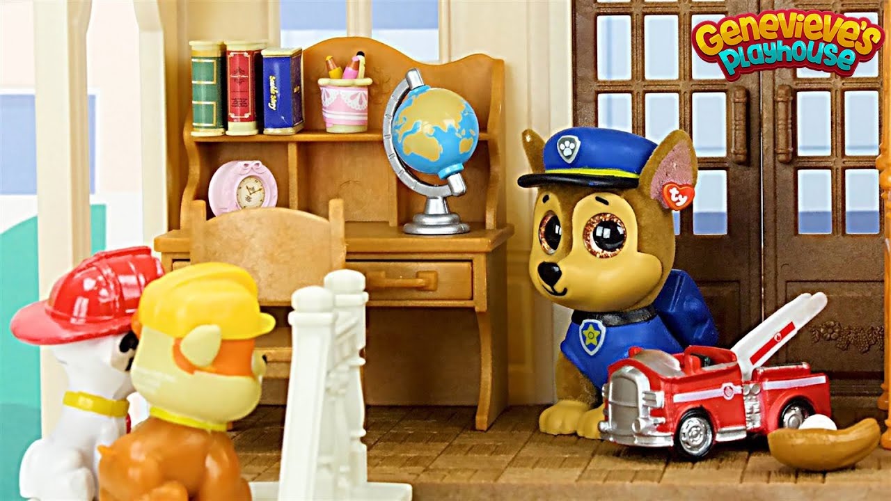 Best Toy House Videos for Kids - Paw Patrol, Peppa Pig, and Pororo Educational Play!