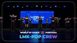 LMK POP CREW | Junior Division | World Of Dance PORTUGAL 2026 | #WODPORT26