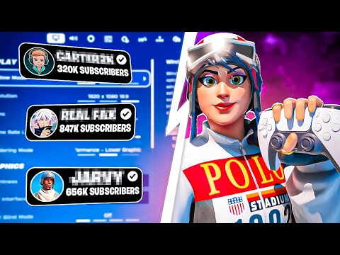 Trying The Best Controller Players Settings! (ft. RealFax & Gloomzy)