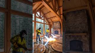 Resin Floor Renovation Timelapse | #renovation #transformation #timelapse #resin  #advertising