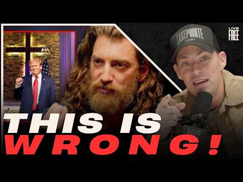 Megachurch Pastor Reacts to Rhett McLaughlin GASLIGHTING Christians | Live Free with Josh Howerton