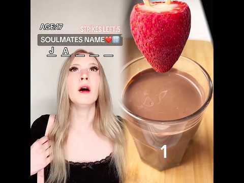 PART4 #pov In order to find your soulmate you must guess their name correctly...