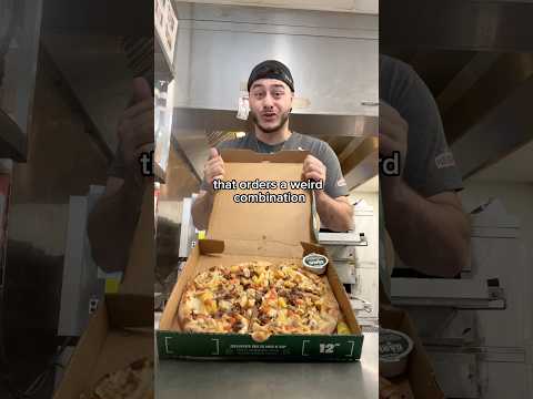 Crazy Customer Combinations?!?!(Julie) #crazy #food #youtubeshorts #shorts #viral #wow