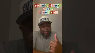 🚨I heard Foundational Black American a.k.a. “FBA” don’t have culture❓￼ ￼ #lyft #uber # fba