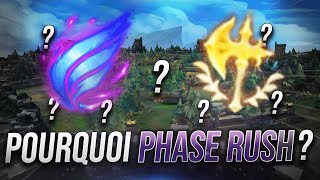 POURQUOI PHASE RUSH  SUR GAREN ? - MYW