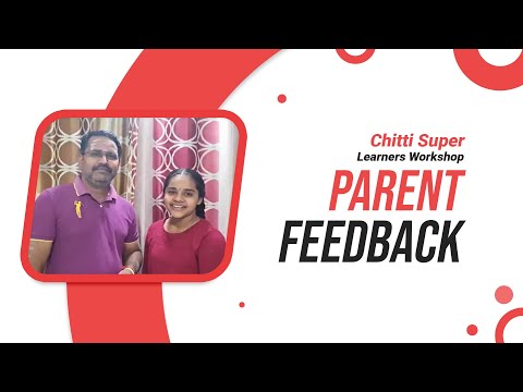 Parent’s Feedback on Chitti Super Learners Webinar | Chitti Classes